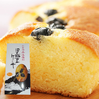 丹波黒豆ケーキ(プレーン)ってどんなもの?