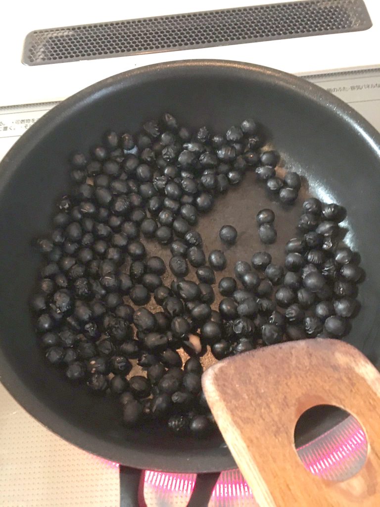 黒豆酒の作り方2