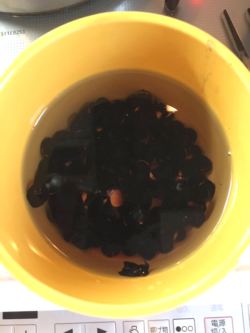 黒豆酒の作り方3