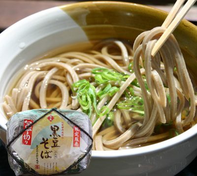丹波黒豆そばが美味しいって本当？茹で方や食べ方を紹介
