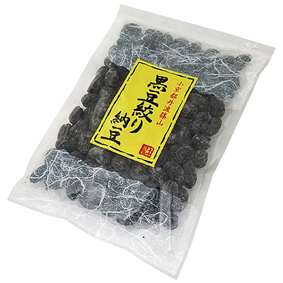【ワケあり・270g入】お徳用黒豆絞り